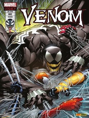 cover image of Venom 2 --Herz der Finsternis